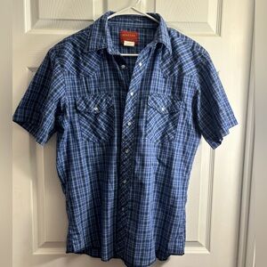 Rustler pearl snap shirt